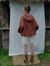Brick Red Trail Light Anorak
