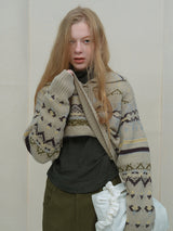 Nordic Trail Knit Pullover