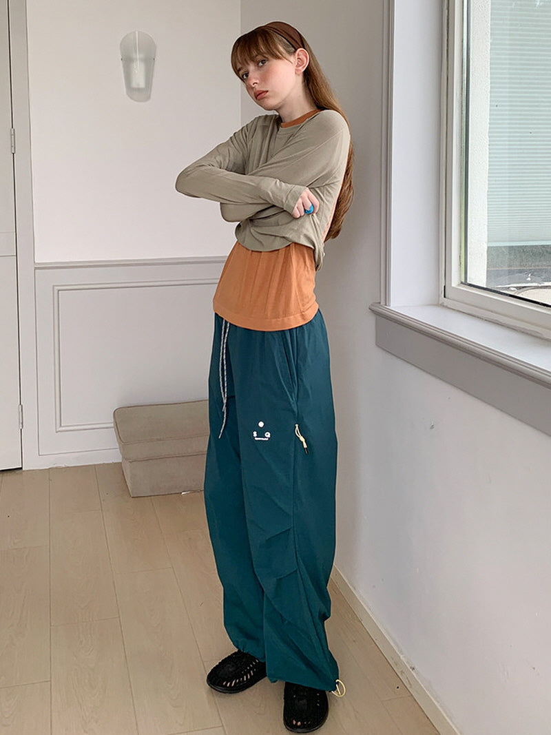 Granola Base Long Sleeve Top