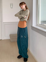 Granola Base Long Sleeve Top