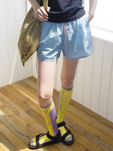 Trail Breeze High-Waist Outdoor Shorts