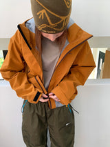 Trail Softshell Jacket  Retro Orange