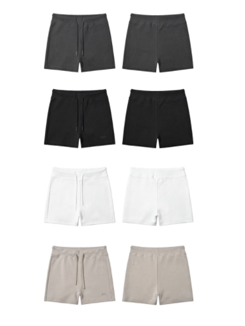 Soft Form Cotton Shorts