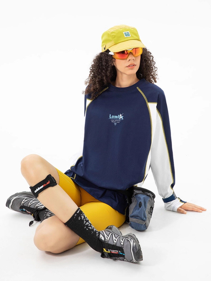 Trail Motion Colorblock Long Sleeve