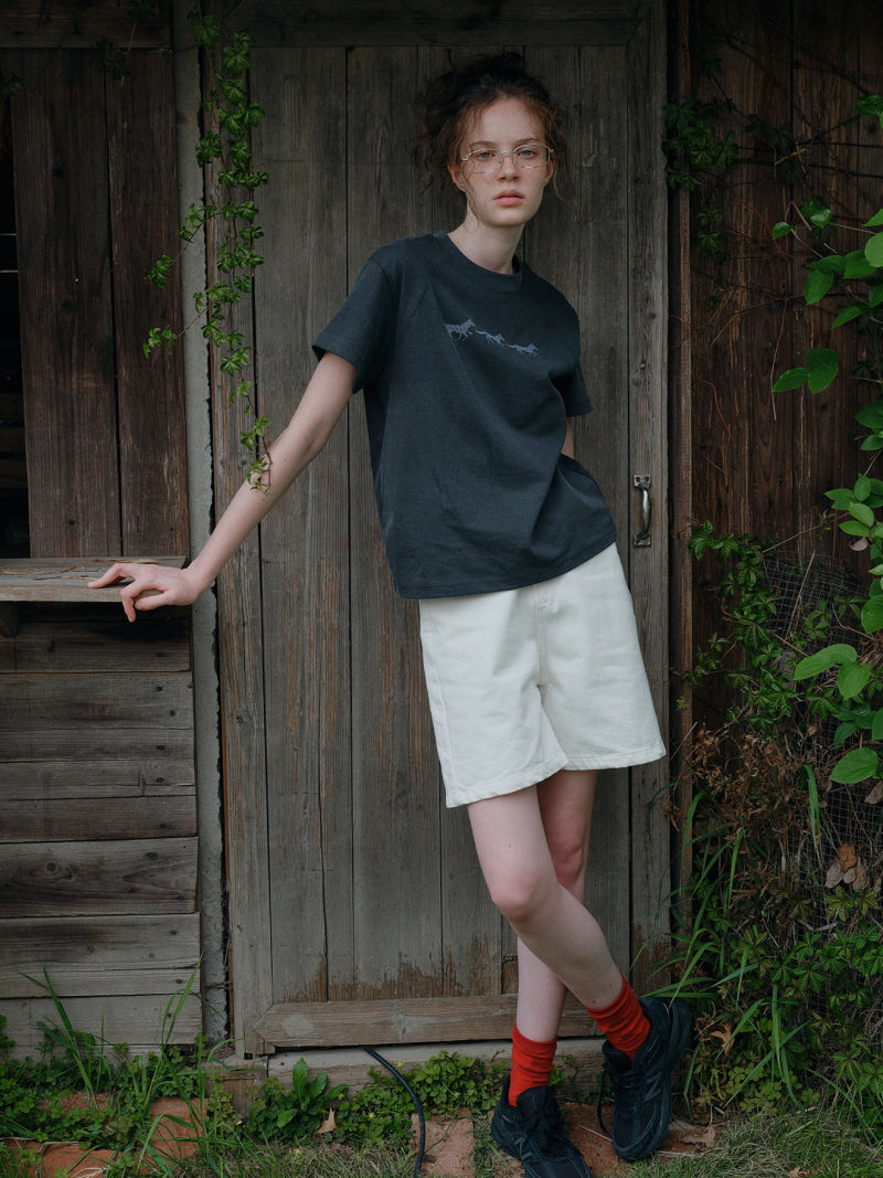Pony Graphic Vintage Tee