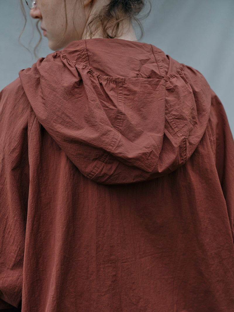 Brick Red Trail Light Anorak
