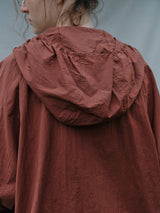 Brick Red Trail Light Anorak