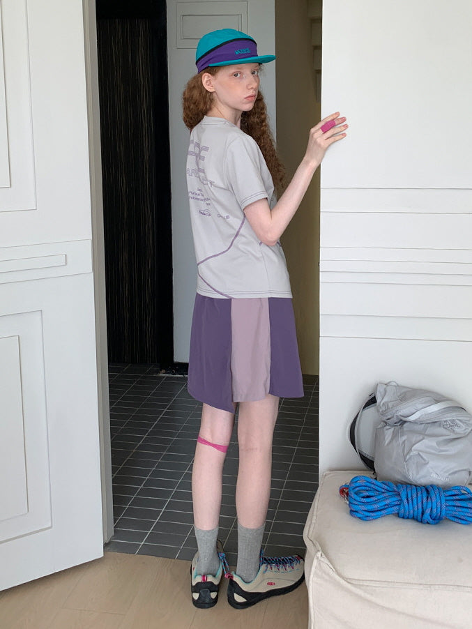 Trail Mix Panel Skort