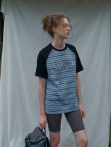 Stripe Raglan Tee