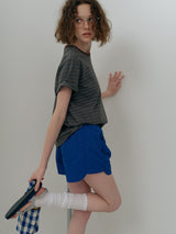 Blue Ease Utility Shorts