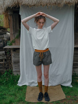Forest Check Easy Shorts