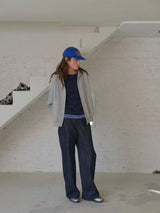 Check Lined Everyday Hoodie