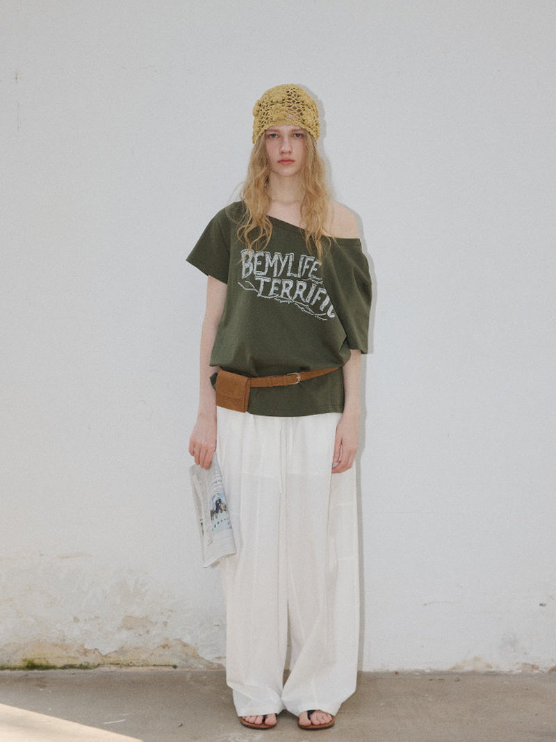 Soft Flow Wide Pants