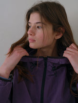 Purple Air Flow Anorak Jacket