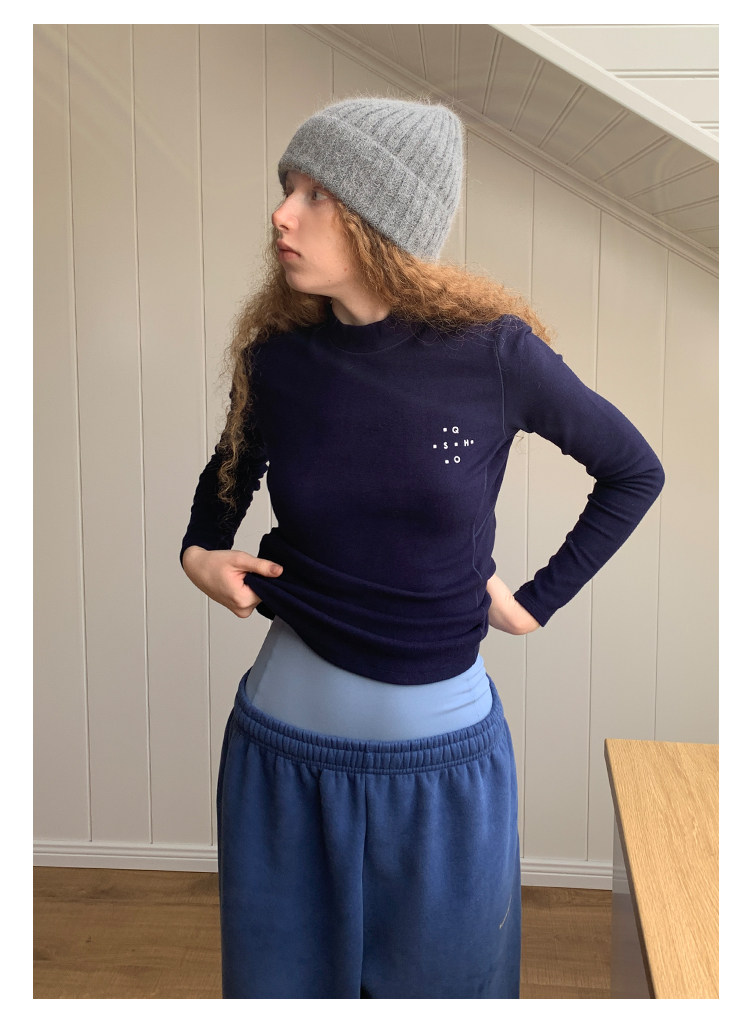 Soft Warm Long Sleeved T-shirt