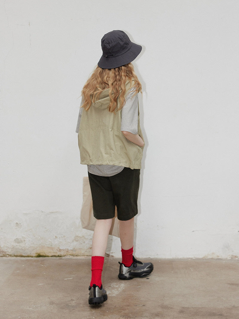 Sand Air Hooded Vest