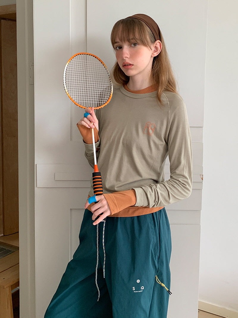 Granola Base Long Sleeve Top