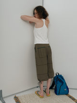 Cropped Utility Pants