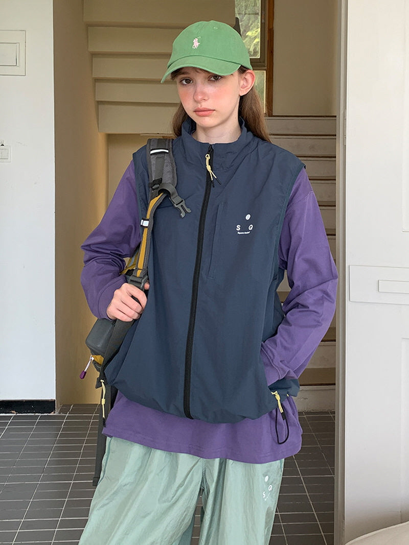 Layered Ease Zip Vest