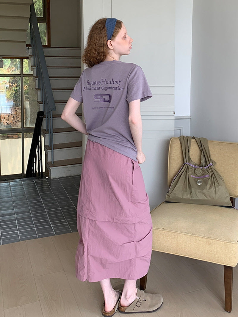 Convertible 2-Way Cargo Skirt