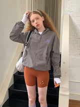 Trail Light Hooded Windbreaker