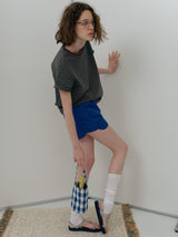 Blue Ease Utility Shorts