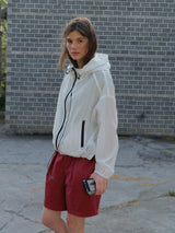 Light Trail Hooded Jacket
