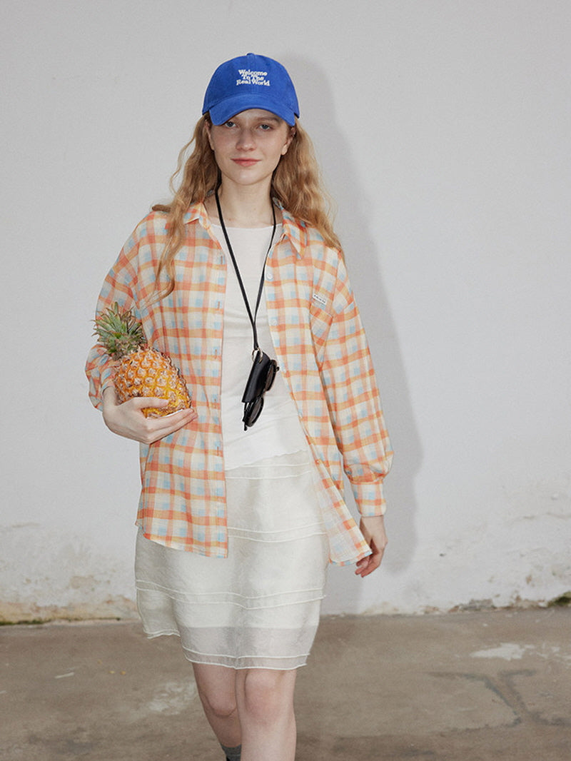 Natural A-Line Skirt