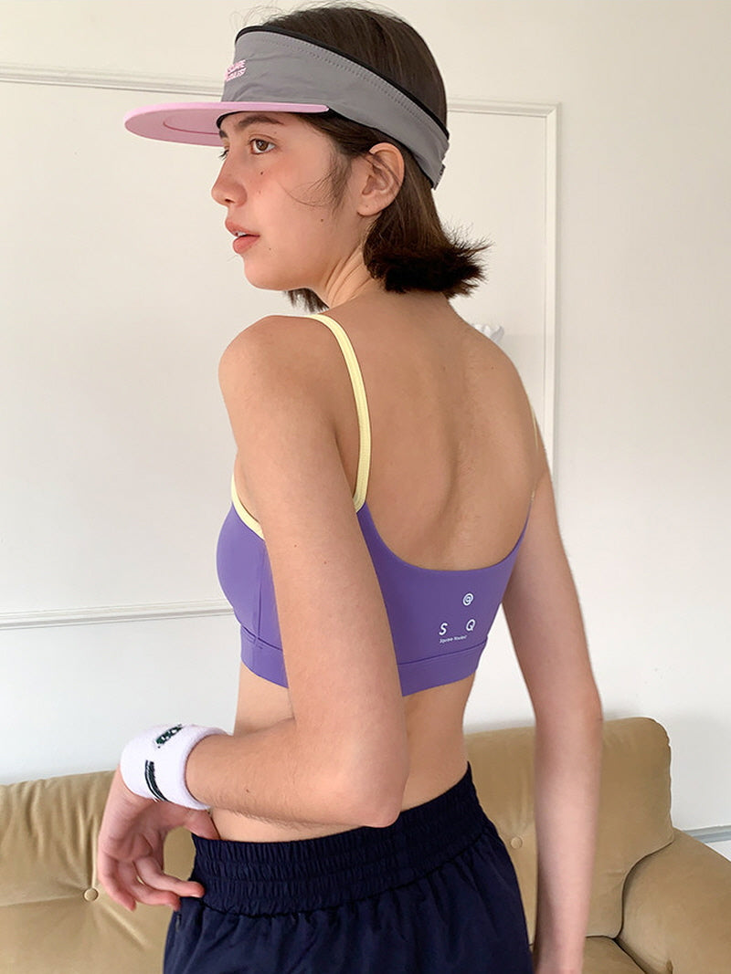 Contour Line Bra Top