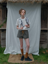 Forest Check Easy Shorts