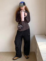 Loose Long Sleeve T-Shirt