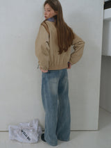 Khaki Utility Light Jacket