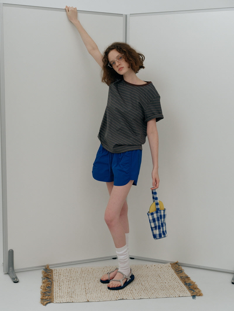 Blue Ease Utility Shorts