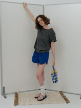Blue Ease Utility Shorts
