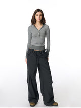 Spring Utility Cargo Pants