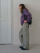 Purple Air Flow Anorak Jacket