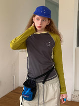 Trail Patch Hooded Layer Top