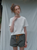 White Seam Tee