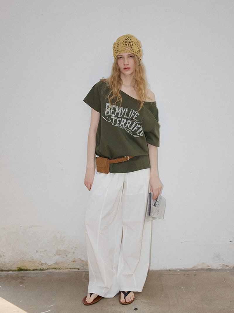 Soft Flow Wide Pants