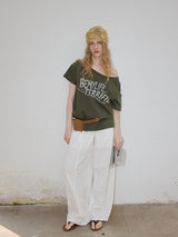 Soft Flow Wide Pants