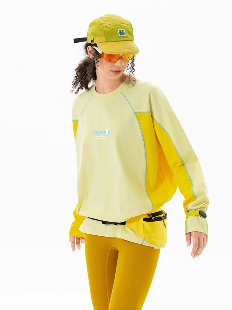 Trail Motion Colorblock Long Sleeve