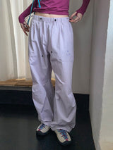 Soft Utility Wide Pants
