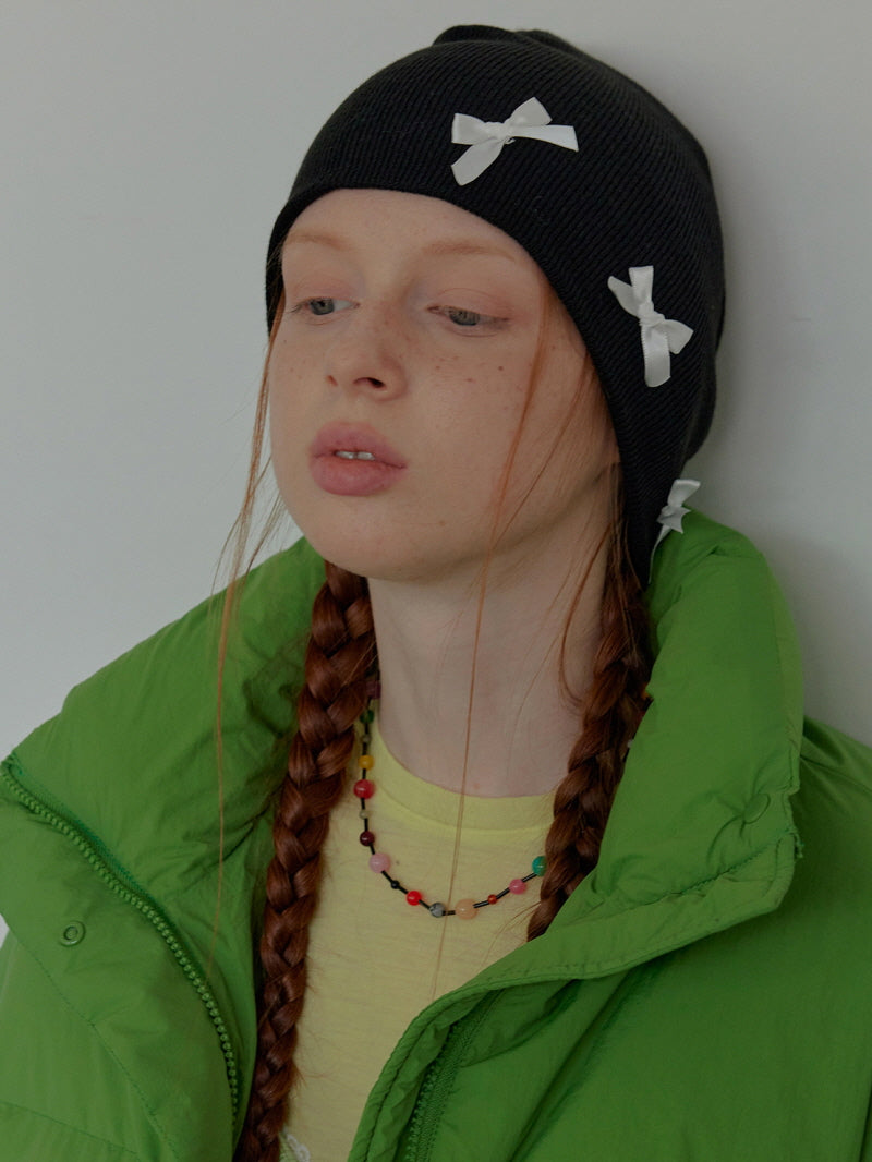 Soft Ribbon Knit Beanie