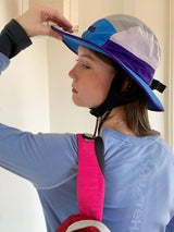 Colorblock Trail Bucket Hat