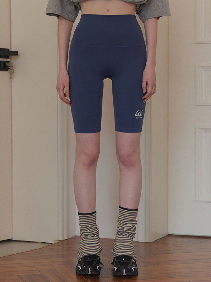 Field Motion Biker Shorts