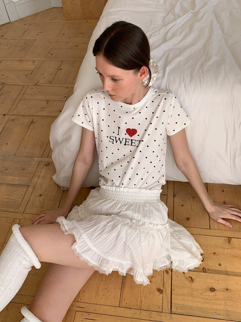 Polka Dot Sweet Tee