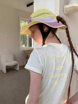 Colorblock Trail Bucket Hat