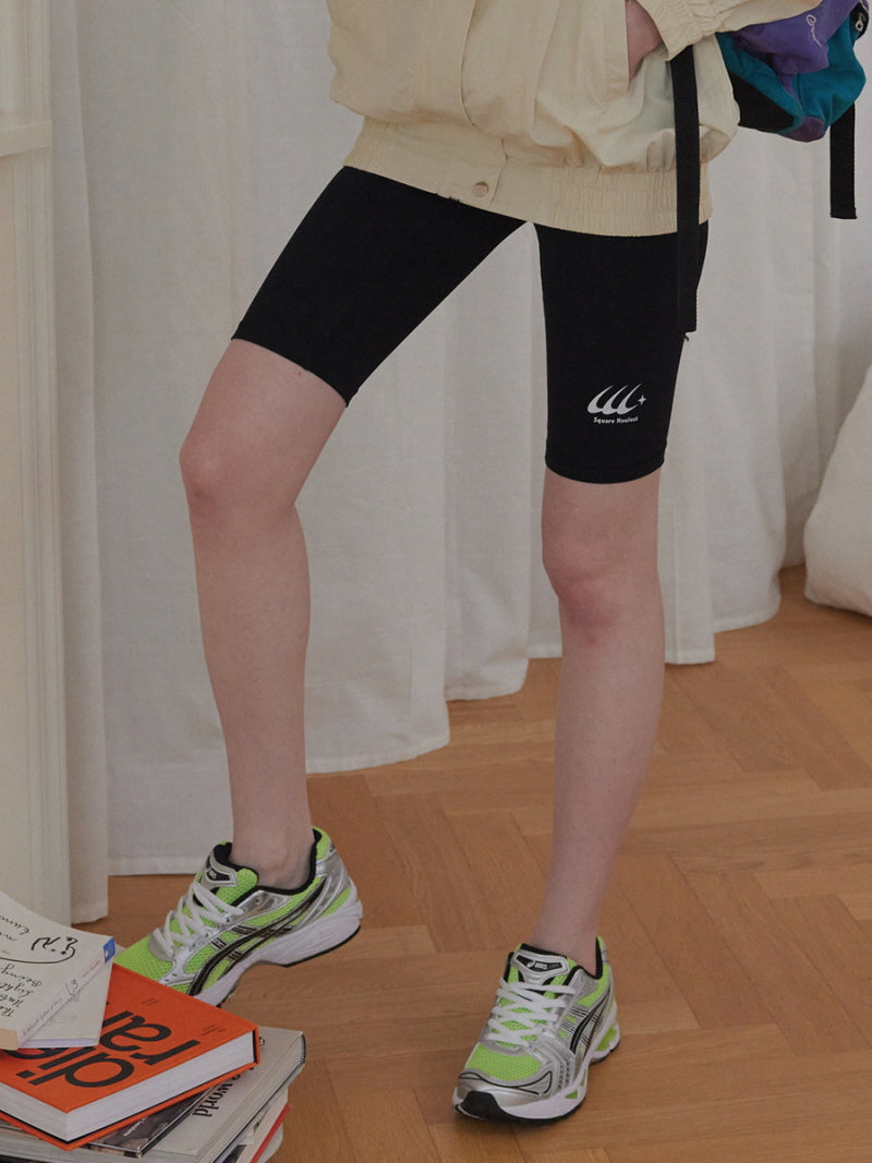 Field Motion Biker Shorts