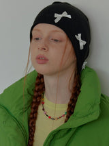 Soft Ribbon Knit Beanie