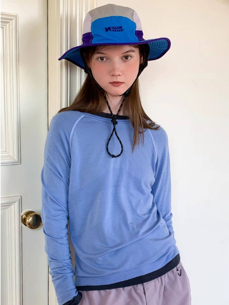 Colorblock Trail Bucket Hat